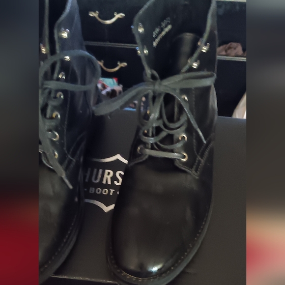 Thursday's lace up boots - Picture 2 of 4